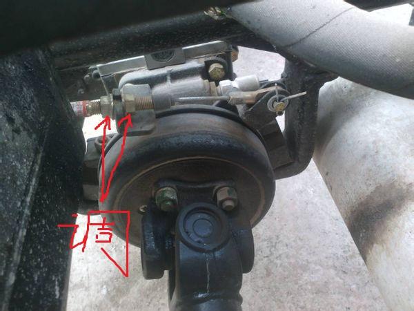 油刹怎么换管(油刹怎么调节) 油刹怎么换刹车片
