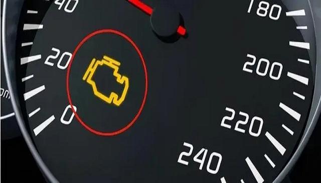 汽车发动机有问题是什么标志(汽车发动机故障灯是什么标志)