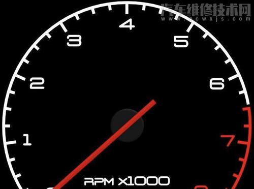 转速表在什么位置车起动(冷车起动转速表多少正常)