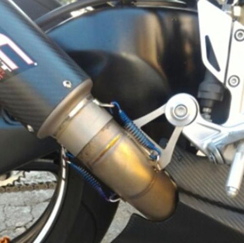摩托车排气管为什么在侧面 摩托车排气很烫是什么原因？