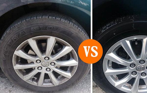 轮毂保护轮胎与普通轮胎区别(轮毂保护轮胎与普通轮胎的区别)