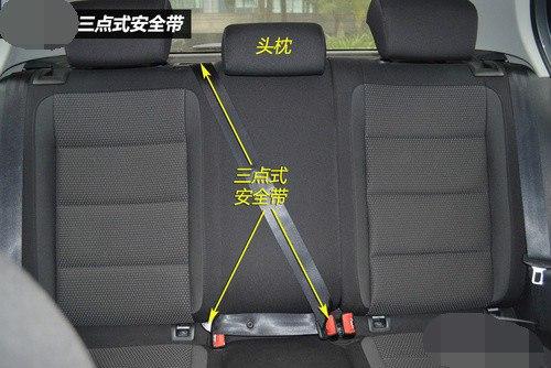 为什么后座要系安全带 后座为什么不用安全带