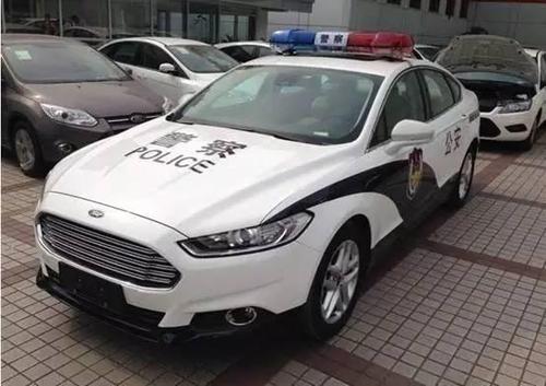 为什么警车用福特 为什么警车都用suv