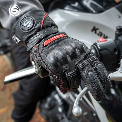 开摩托车为什么要戴手套 为什么开摩托车要戴头盔