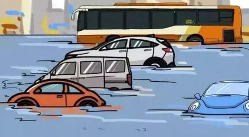 汽车为什么能进水(下雨汽车为什么不会进水)