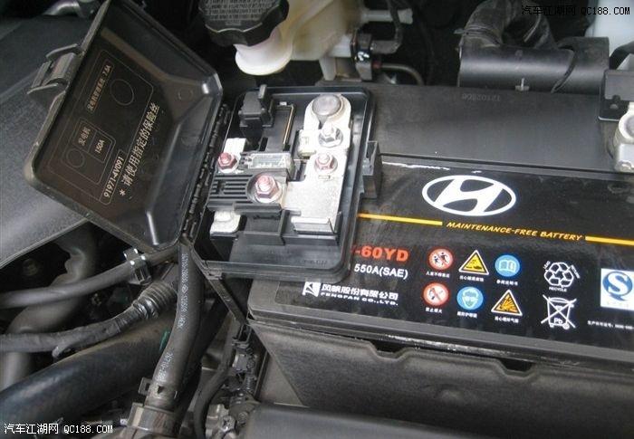 北京现代朗动汽车电池能用多久