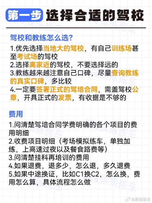 报名考驾照要准备哪些资料(报名考驾照需要准备什么资料)