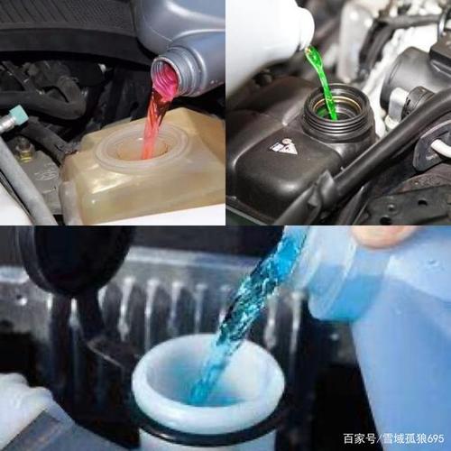 汽车冷却液为什么不一样的颜色(冷却液不一样颜色可以加吗)