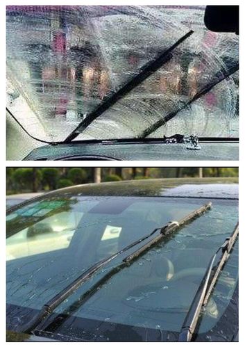 为什么车玻璃老是刮不干净 为什么汽车玻璃刮不干净