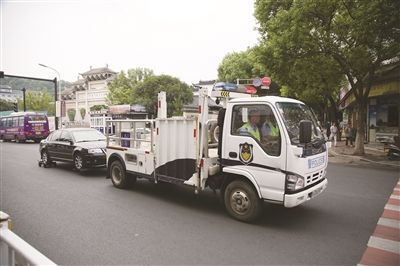 交警队为什么要拖车 交警为什么会拖车