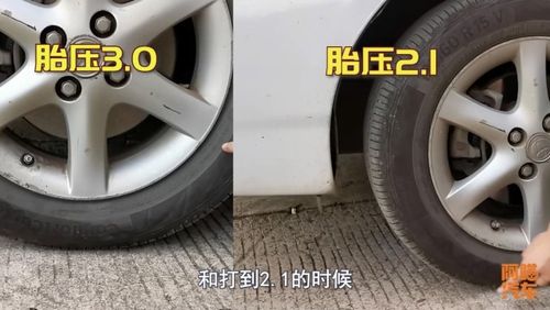 汽车轮胎前轮为什么会扁一点(为什么汽车轮胎老是扁扁的)