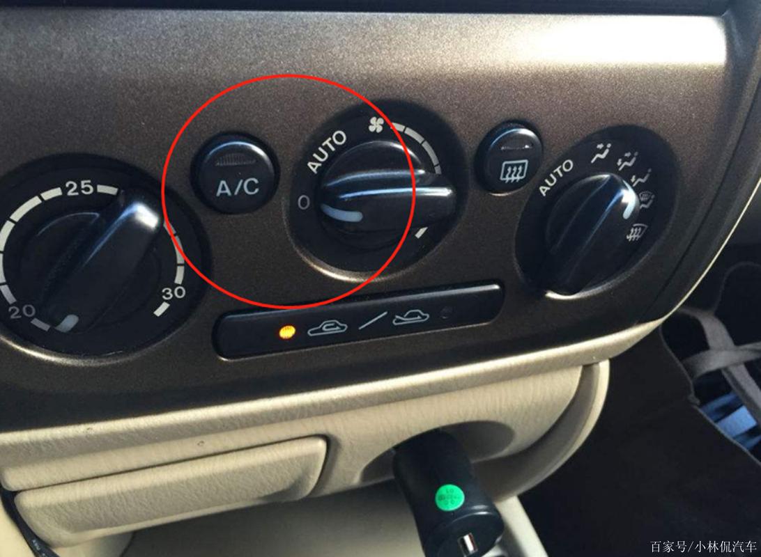 汽车空调制冷18度为什么停机(汽车空调制冷怎么开)