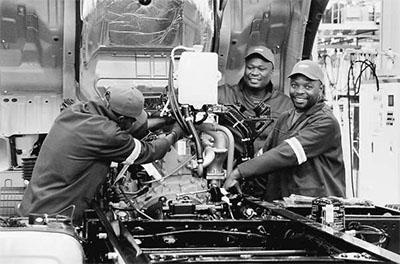 为什么在非洲建汽车组装厂 非洲制造汽车