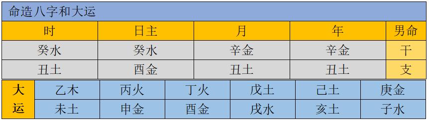 辛丑年旺什么八字，辛丑流年哪些人八字有好运