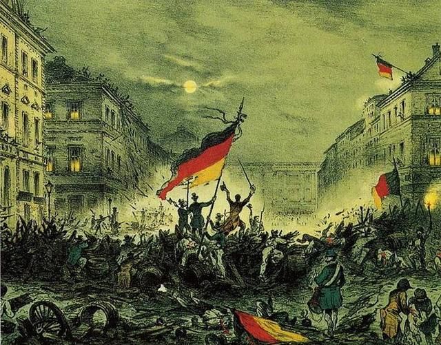 欧洲1848年革命，1848年欧洲革命名词解释