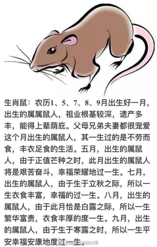 属兔人几月出生更好命运，属牛人最苦命出生月份