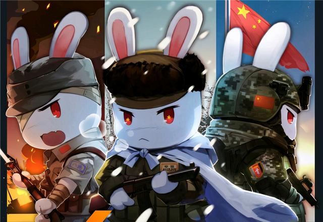 那兔为什么用兔子代表中国，中国代表动物兔子
