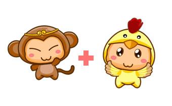 属鸡男和猴女相配婚姻如何，属鸡和猴相配婚姻如何