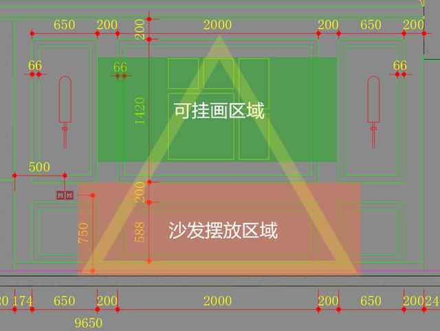 客厅挂什么画好看，客厅适合挂什么画风水好