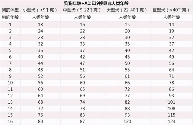 十二生肖岁数年龄对照表，十二生肖年龄对照表