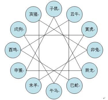 属牛的三合三害，属牛三合和三冲属相