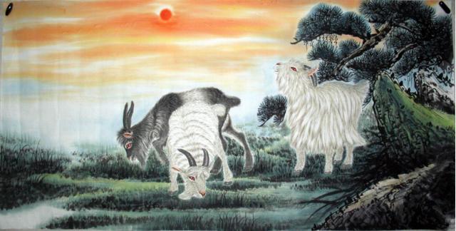 山羊象征的是什么，羊摆件的寓意和象征