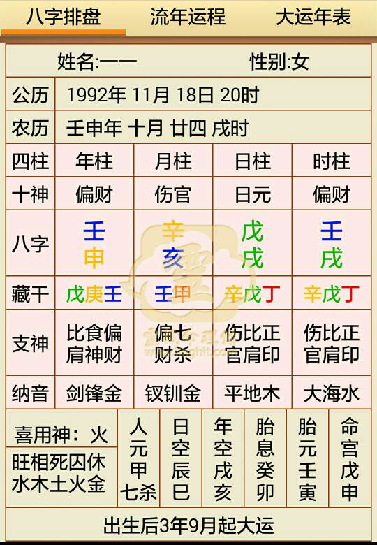 4、出生日期转换生辰八字对照表:生辰八字，知道自己出生日期，怎么算生辰八字呢？