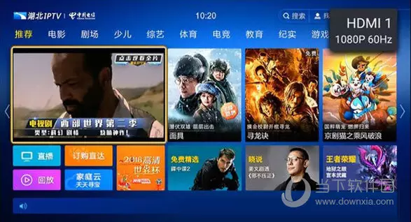 4、iptv电视直播:IPTV是不是如果你只看直播频道了和普通电视没有什么区别？