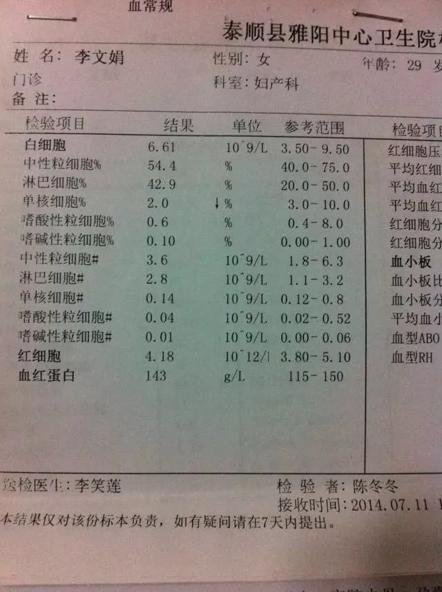 3、查血验男女一般多少天比较准