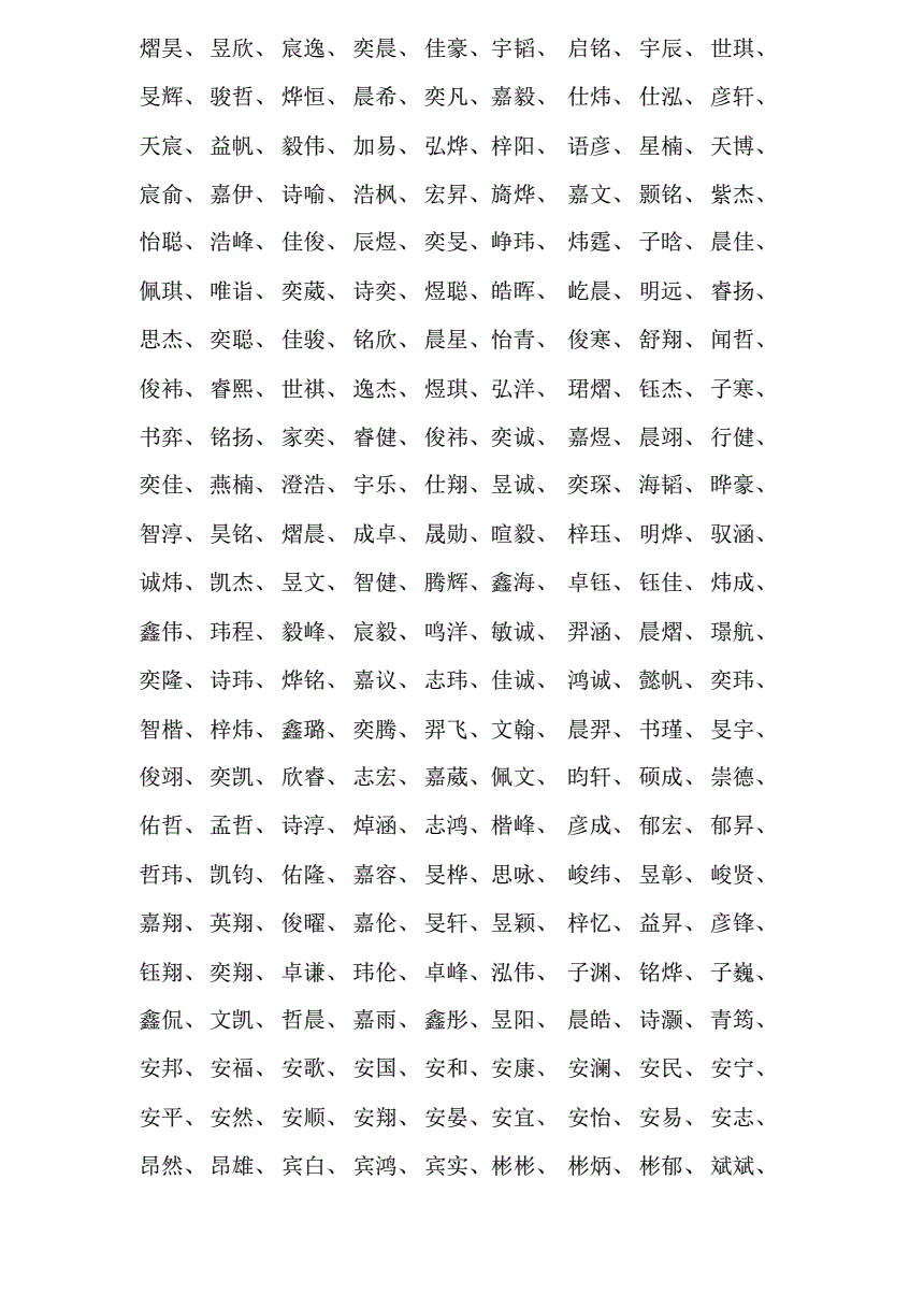 2、给孩子取名字