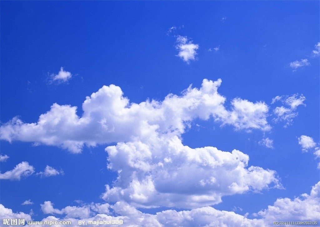 1、赞美蓝天白云的诗句有哪些？