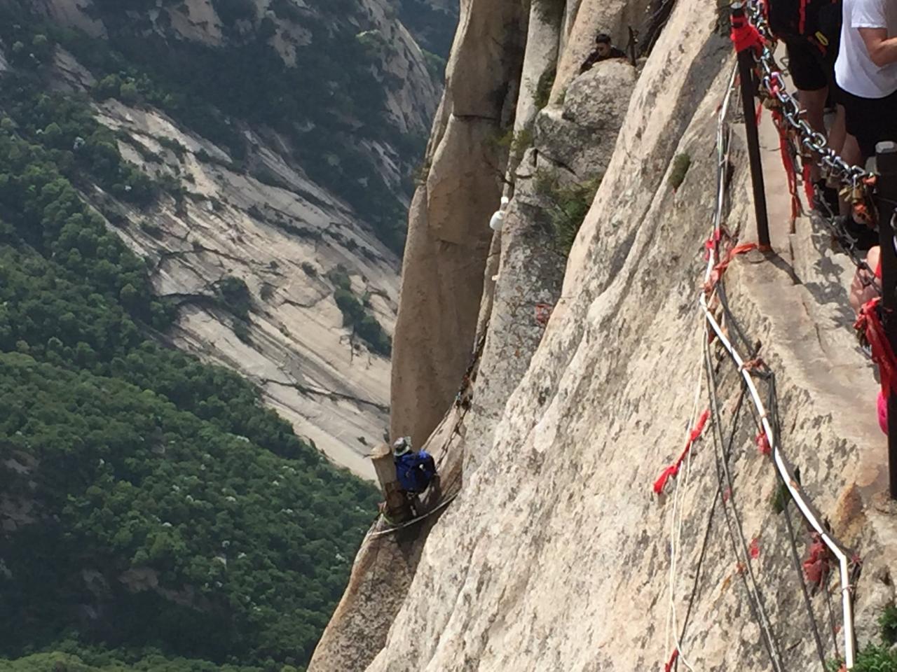 2、历年来华山旅游事故