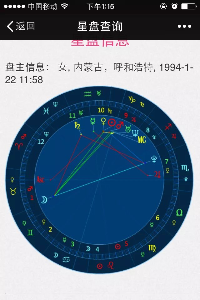 3、新浪星座星盘历转换