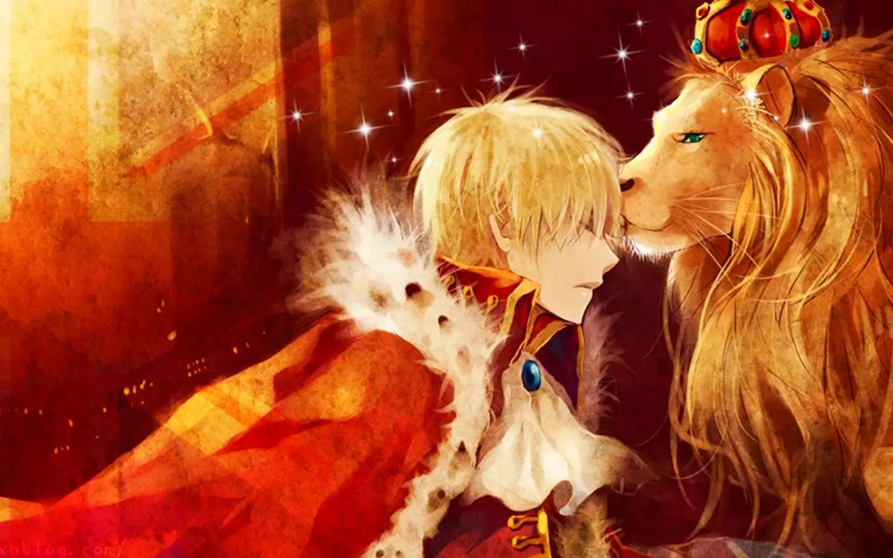 4、在感情中，狮子座的男生是不是很喜欢接吻？