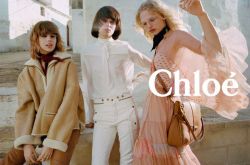Chloé 2016秋装广告大片 新品服装配饰发布