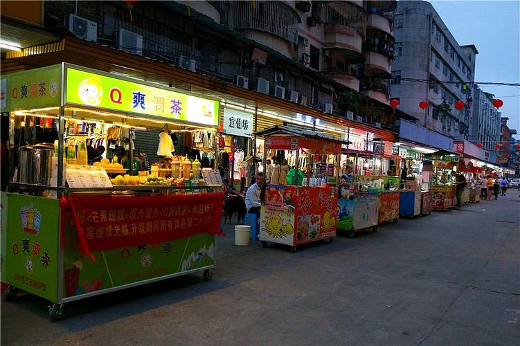 东莞有哪些夜市美食街 东莞出名的夜市小吃街