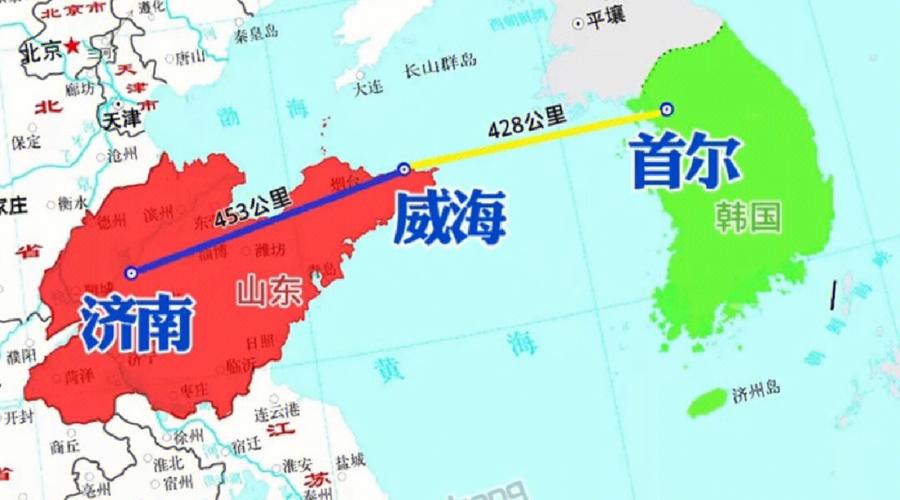 从威海到韩国旅游怎么走哦