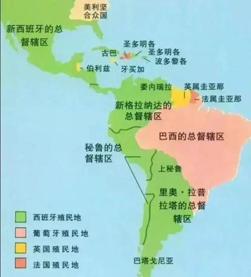 中美洲有哪些国家