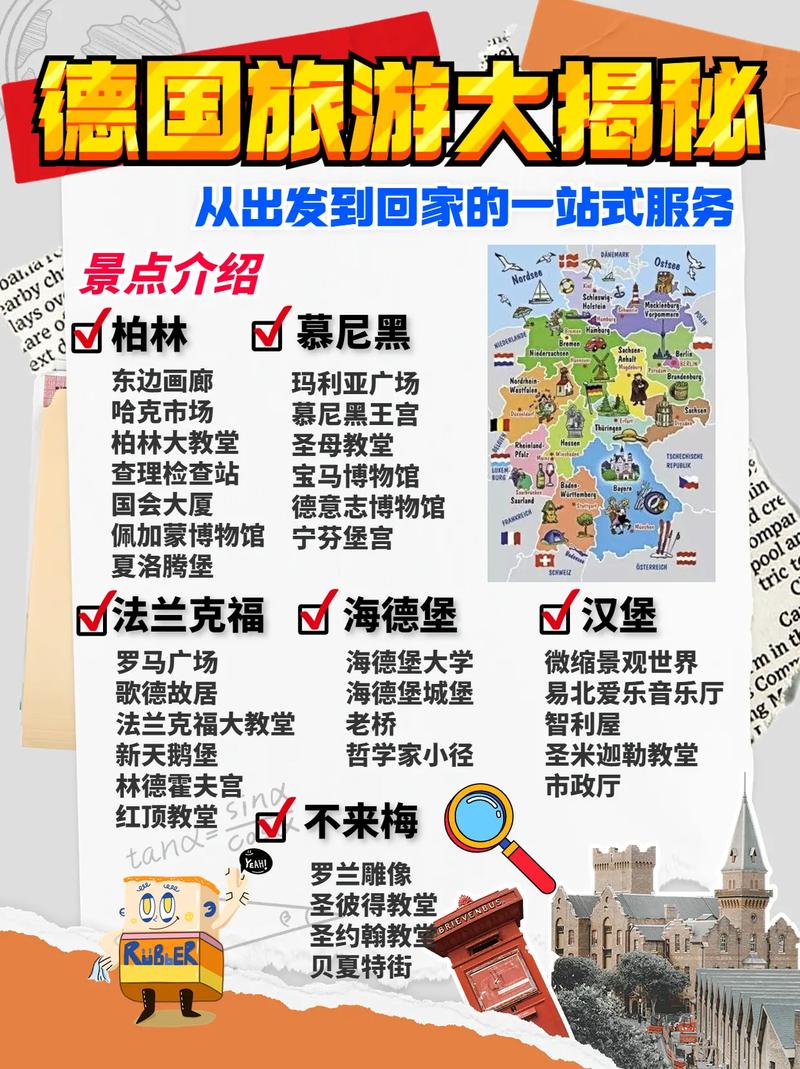 去德国旅游怎么办理