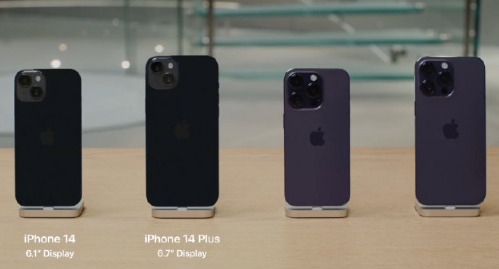 iPhone14真机哪个颜色好看(ios14颜色系列图片)