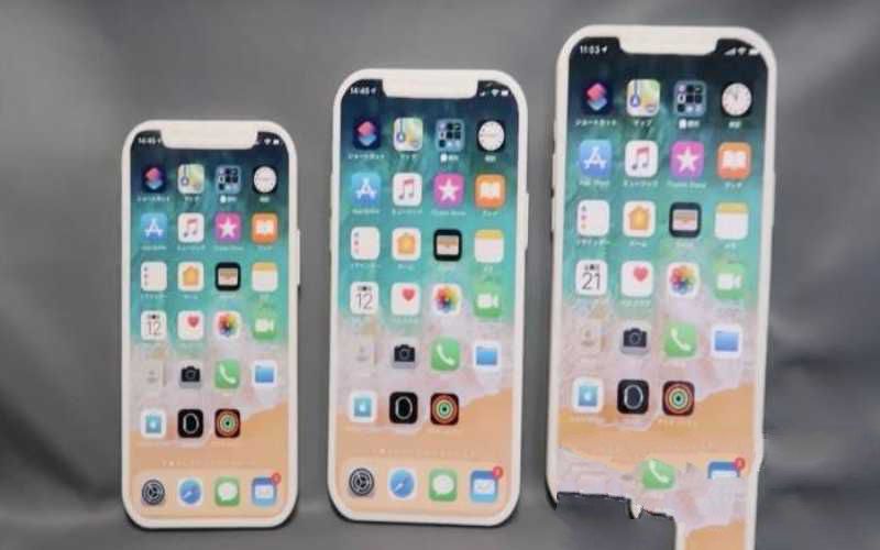 iPhone 12外形尺寸细节 苹果12手机长多少厘米