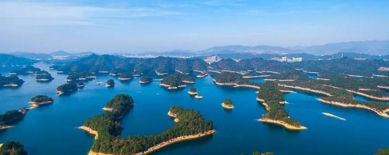 千岛湖是人工湖还是自然湖(杭州千岛湖是人工湖还是自然湖)