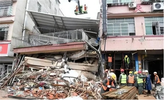 长沙自建房倒塌事故调查报告公布